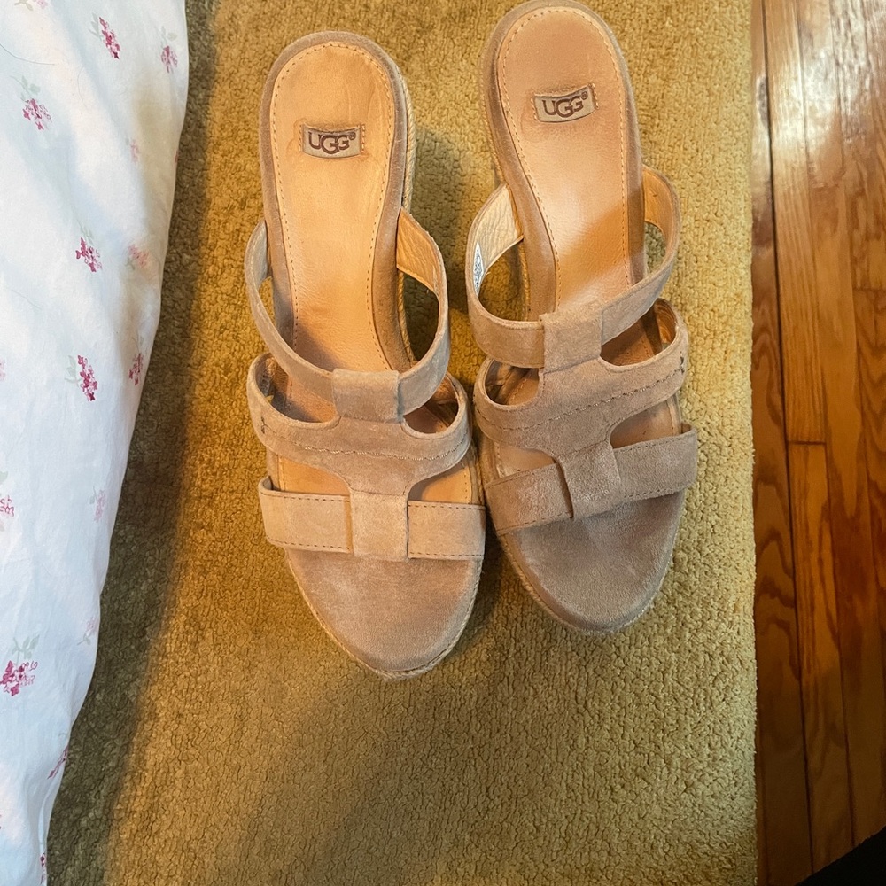 UGG Women's Tan Sandals